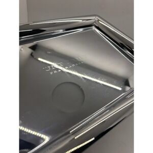 Burberry Fragrances Mirrored Metal Vanity Tray New Perfume Display 8" x 11"